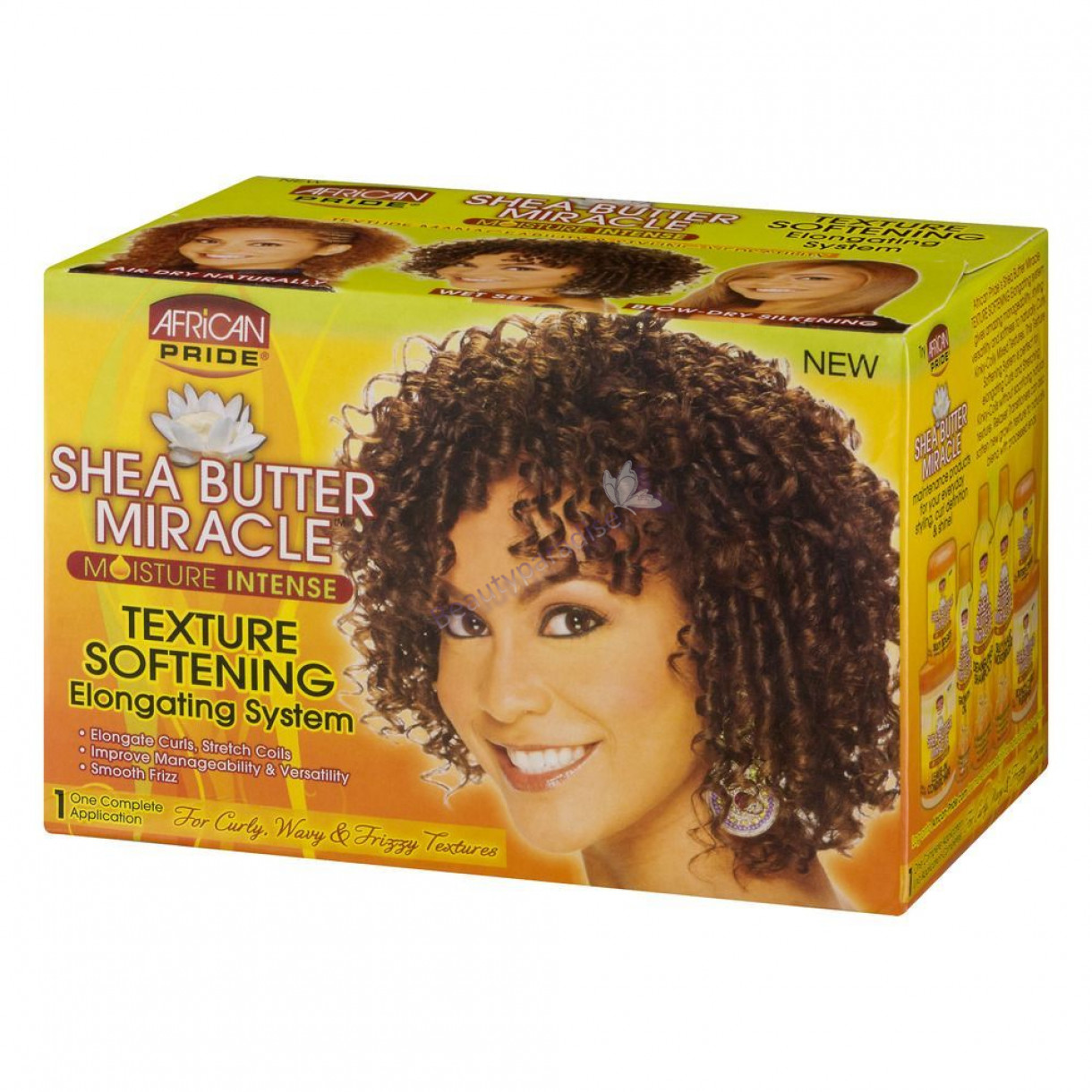 African Pride Texture Shea Butter Softening System 1 App Jollys Pharmacy Online Store