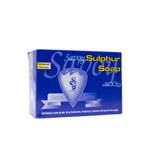 Savoy Medicated Sulphur Soap 100g