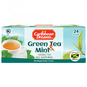 Caribbean Dreams Green Tea & Mint 1.34oz