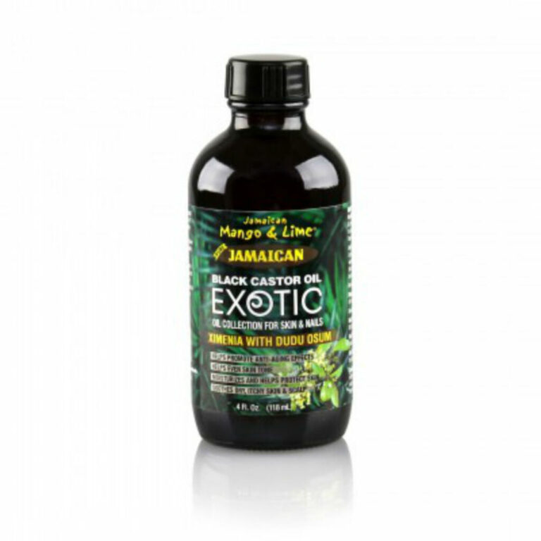 Jamaica Mango Andlime Exotic Black Castor Oil Ximenia With Dudu Osum 4oz