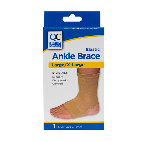 QC Elastic Ankle Brace Large/Extra Large - Jollys Pharmacy Online Store