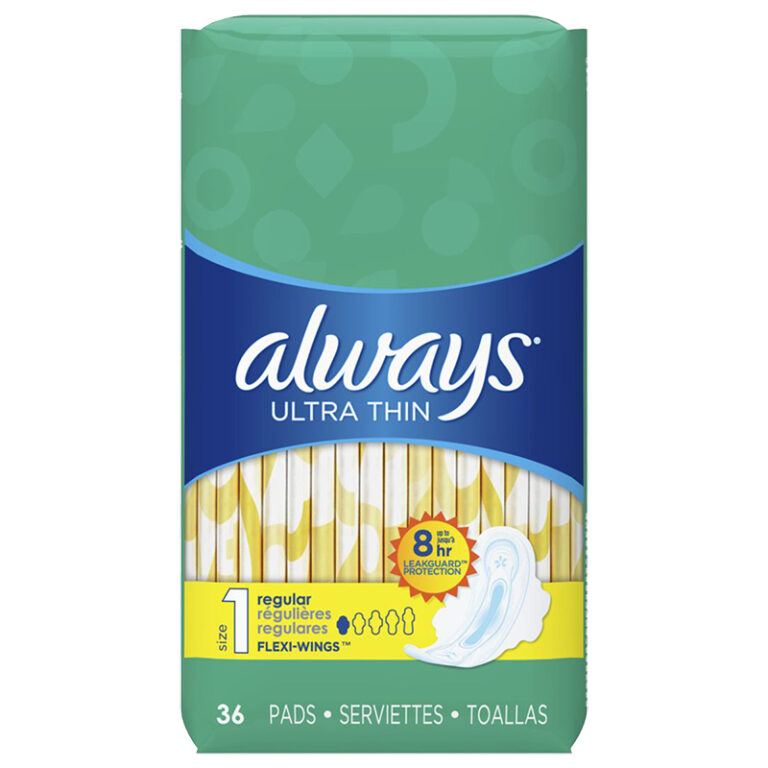 Always Pads Regular Ultra Thin With Wings 36ct Jollys Pharmacy Online