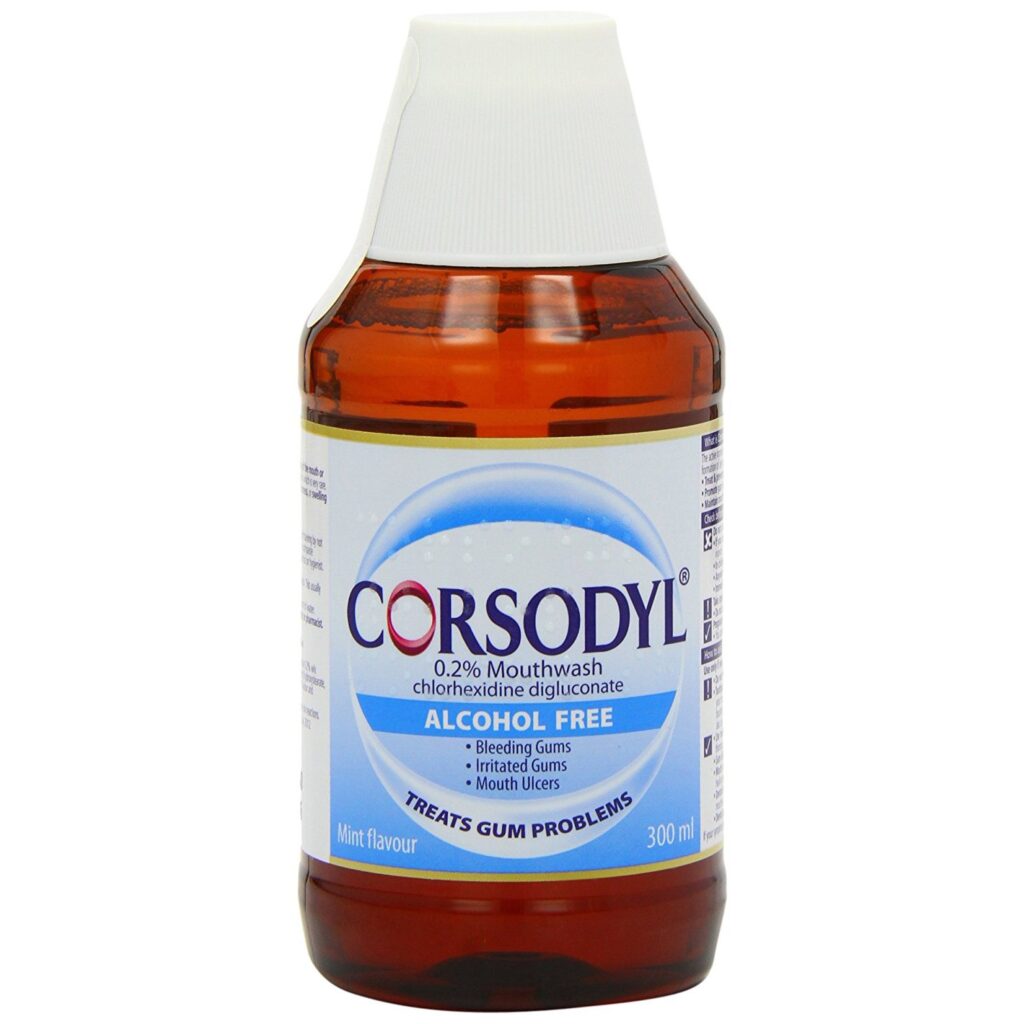 Corsodyl Alcohol Free Mouthwash 300ml Jollys Pharmacy Online Store