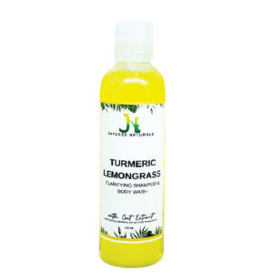 jaydees turmeric and lemongrass shampoo