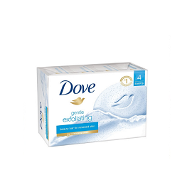 DOVE GENTLE EXFOLIATING SOAP 100G