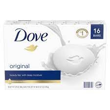 DOVE WHITE BAR SOAP 3.75OZ