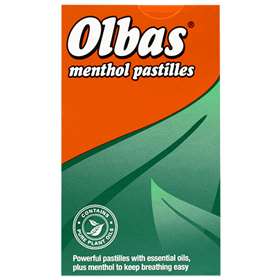 OLBAS PASTILLES MENTHOL 45G