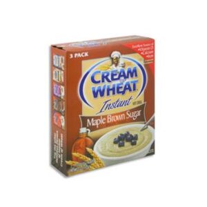 CREAM OF WHEAT MAPLE BROWN HOT CEREAL 3CT 3.7OZ