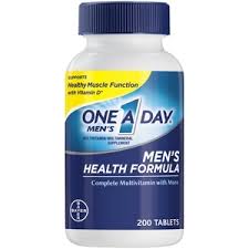 ONE A DAY MENS FORMULA TABS