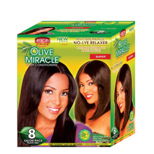 AFRICAN PRIDE OLIVE MIRACLE NL RELAXER SUP TOUCHUP