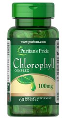 CHLOROPHYLL CONCENTRATE 50MG 100'S