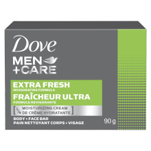 DOVE MEN+CARE XTRA FRESH BAR SOAP 3.75OZ