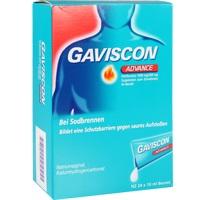 GAVISCON ADVANCE PEPPERMINT TABLETS 24CT