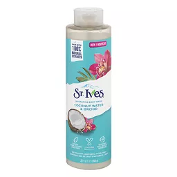ST.IVES BODY WASH COCONUT & ORCHID 22OZ