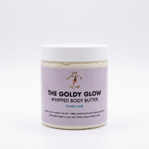 The Goldy Glow Whipped Plain Jane Butter 8oz
