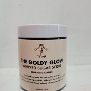 The Goldy Glow Morning Coffee Scrub 8oz