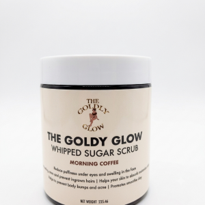 The Goldy Glow Morning Coffee Scrub 8oz
