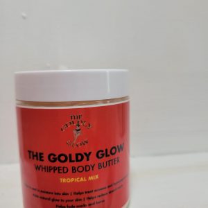 The Goldy Glow Tropical Mix Scrub 8oz