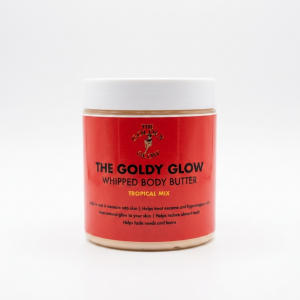 The Goldy Glow Tropical Mix Scrub 8oz