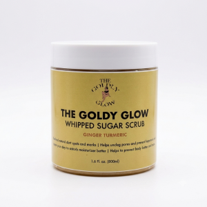 The Goldy Glow Ginger Turmeric Scrub 8oz