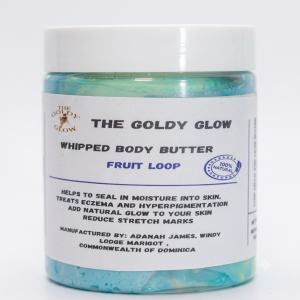 The Goldy Glow Whipped Fruit Loop Butter 8oz