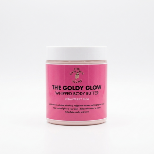 The Goldy Glow Whipped Strawberry Bliss Butter 8oz