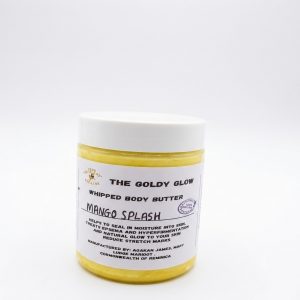 The Goldy Glow Whipped Body Butter Mango Splash 8oz