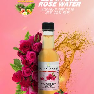 Nature Blends Rose Water