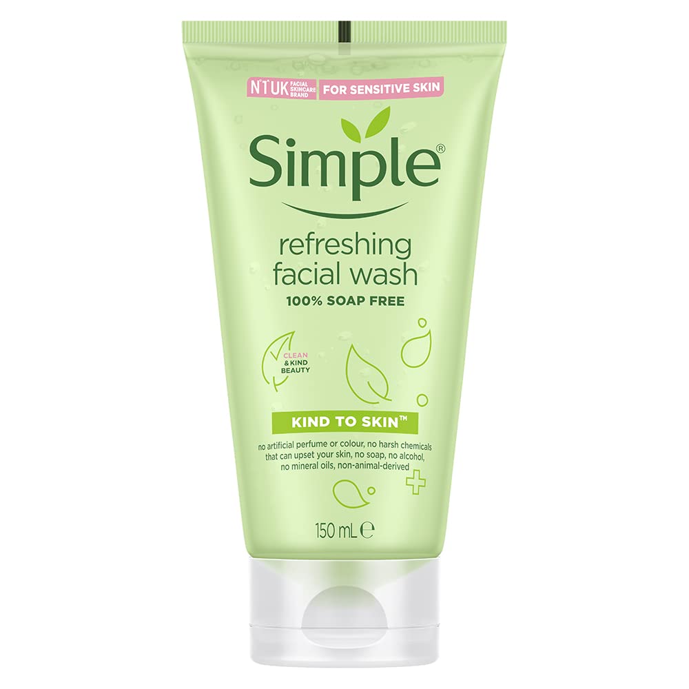 Simple Refreshing Facial Wash 150ml Jollys Pharmacy Online Store