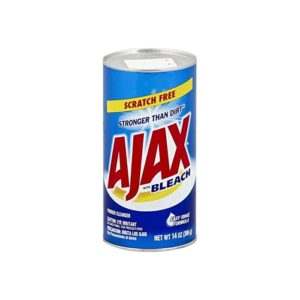 Ajax with Bleach Powder Cleanser