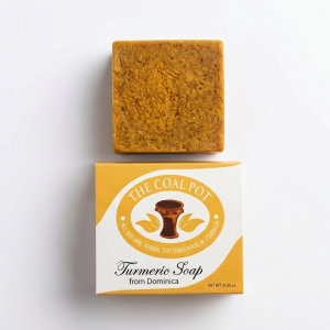The Coal Pot Turmeric Soap 4oz