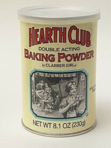 Hearth Club Baking Powder /10oz Hearth Club Baking Powder /10oz