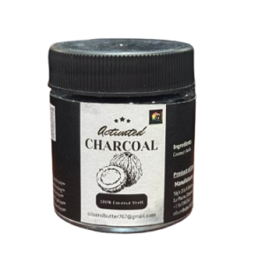 Sly's Oils And Butters Activated Coconut Charcoal 2oz