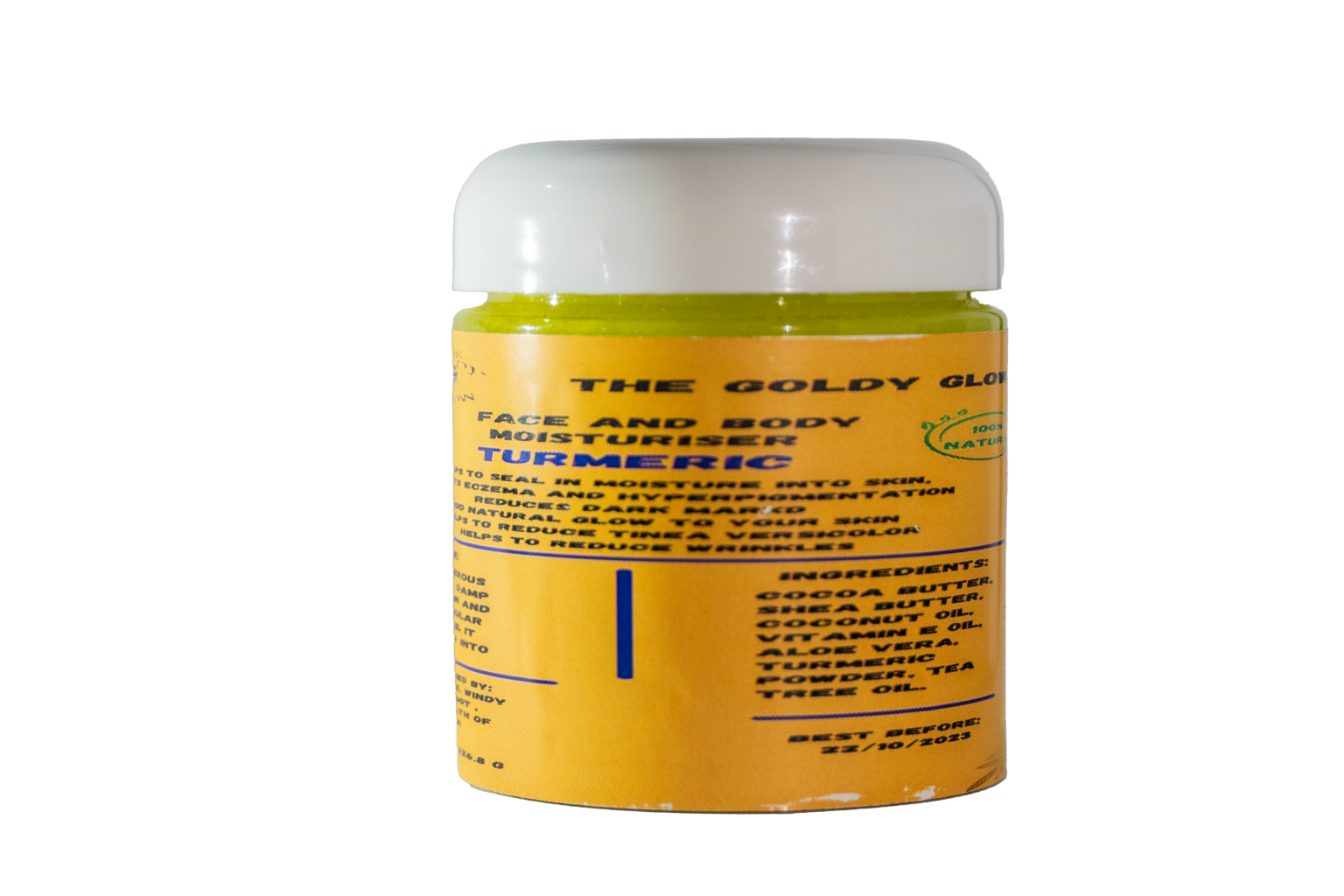 The Goldy Glow Turmeric Face & Body Moisturizer Jollys Pharmacy