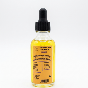 The Goldy Glow Face & Body Turmeric Oil 2oz