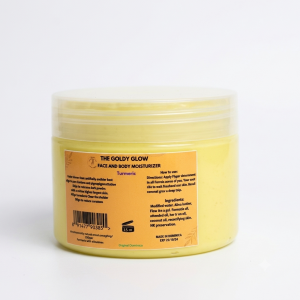 The Goldy Glow Turmeric Face & Body Moisturizer