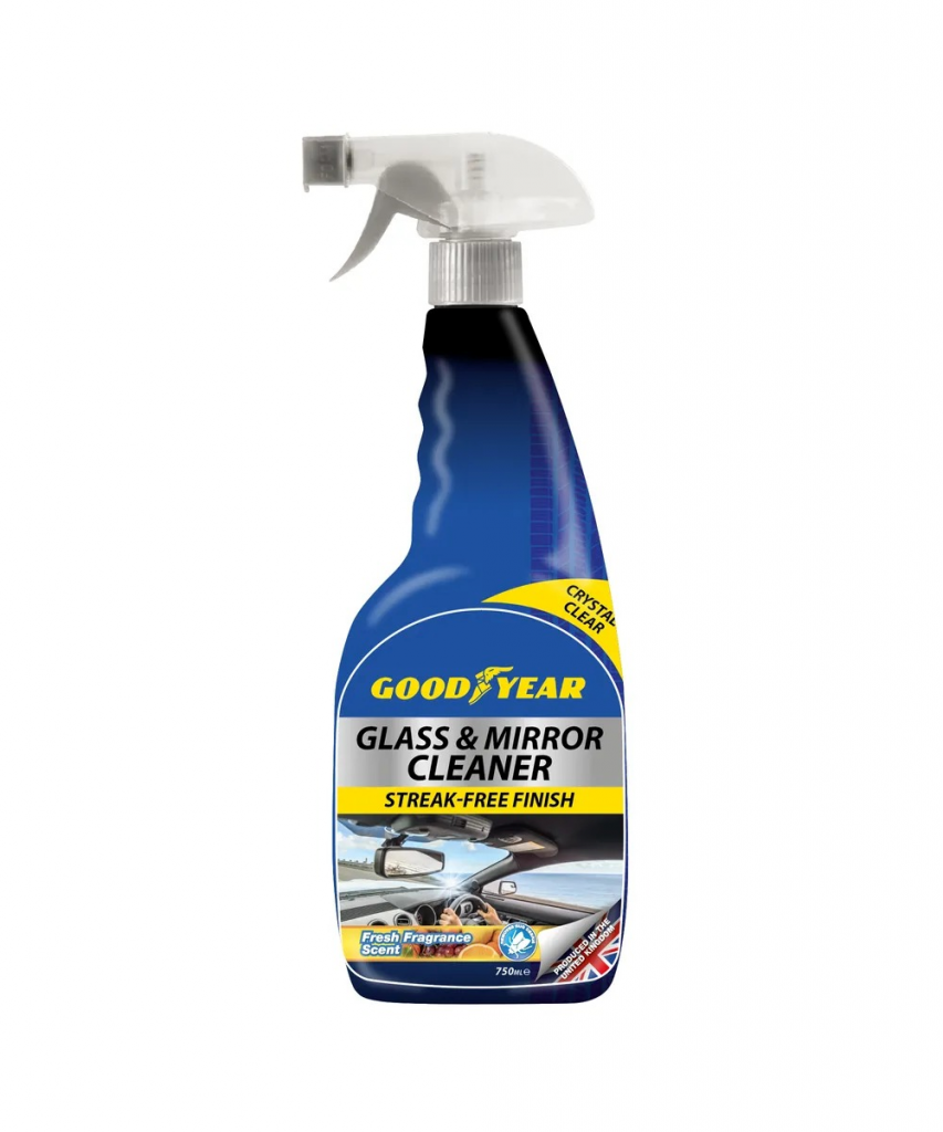 Goodyear Car Glass Cleaner 750ml Fresh Fragrance Goodyear Car Glass