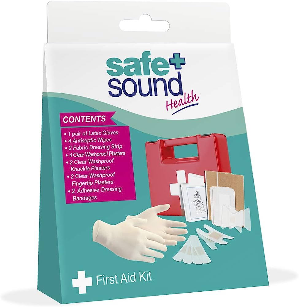 Safe And Sound First Aid Kit Safe And Sound First Aid Kit