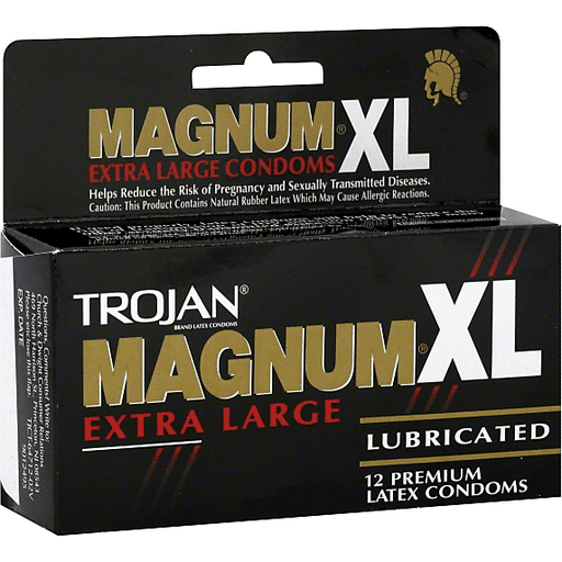 Trojan Magnum Xl Lubricated Condom - Jollys Pharmacy Online Store