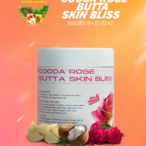 Nature Blends Cocoa Rose Butta Bliss