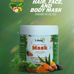 Nature Blends Hair ,Face & Body Mask