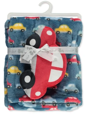 Cribmates Soft Plush Blanket And Pal Set (Cars)