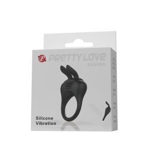 Pretty Love Davion Vibrating Cock Ring