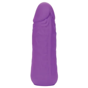 Mini Rechargeable Vibrating Studs Massager -Purple - Image 2