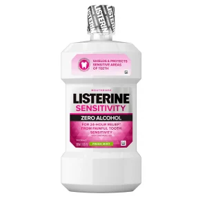 Listerine Mouth Rinse Sensitivity Fresh Mint 95ml