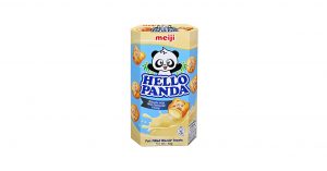 Hello Panda Milk Biscuits 43g