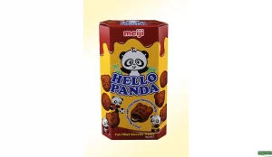 Hello Panda Double Chocolate Biscuits 43g