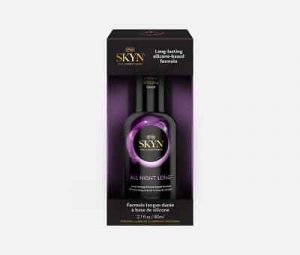 Skyn All Night Silicone Based Long Lasting Lube .