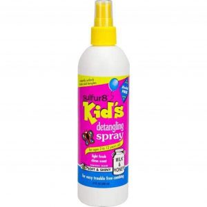 Sulphur8 Kids Detangling Spray 12oz