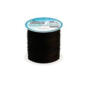 Brittny Weaving Thread Black